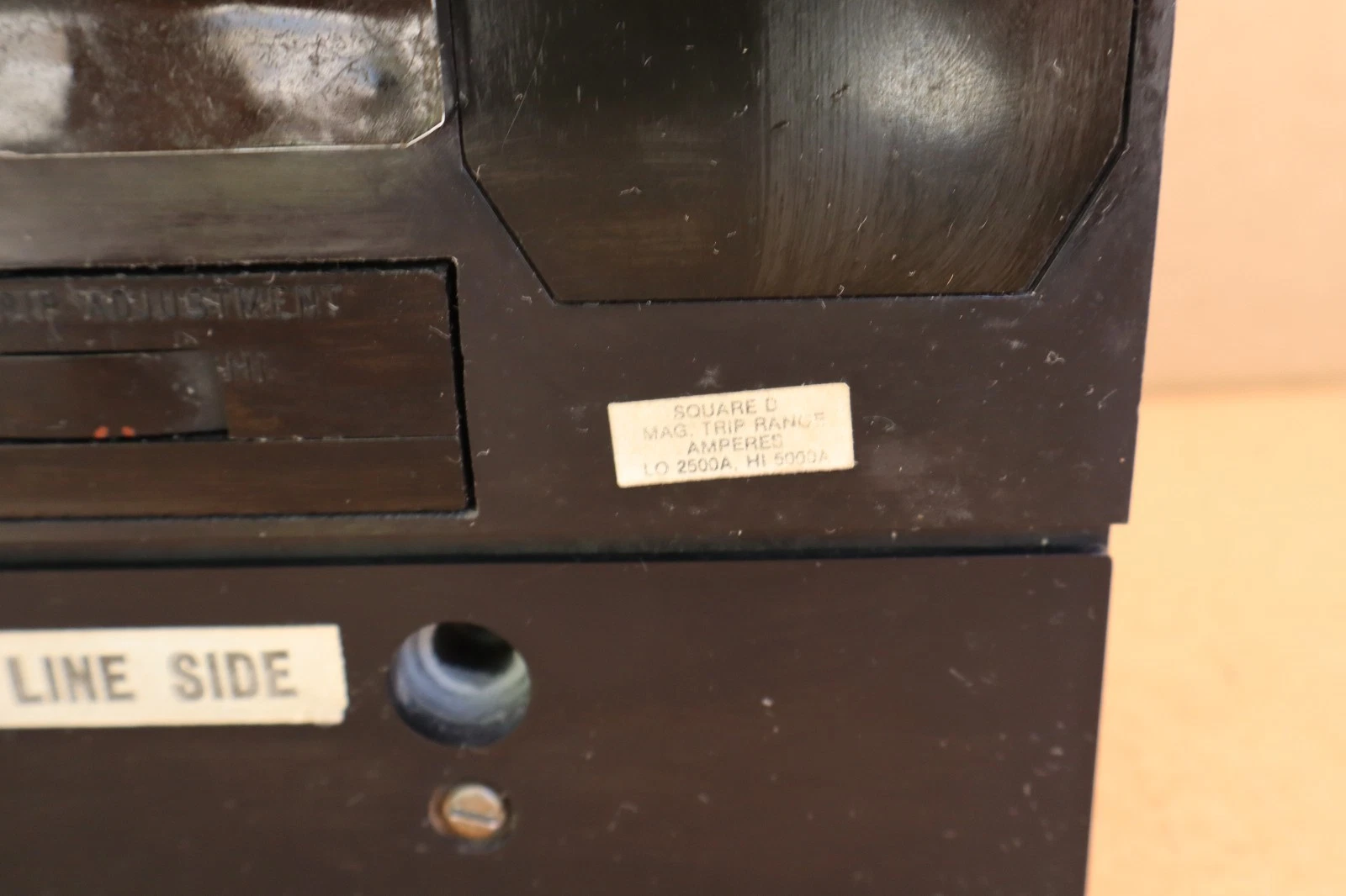 Square D Ciruit Breaker 400A MHL3640025DC1679 MHL360025DC1679 3p 3ph 600v REFURB