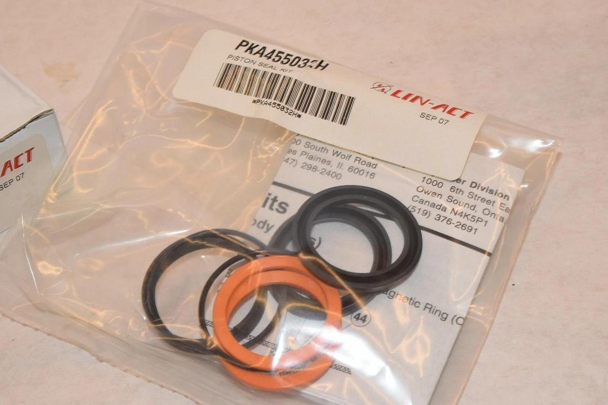 (NEW) LIN-ACT PKA455032H Piston Seal Kit