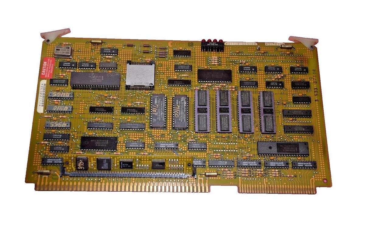 Used CINCINNATI MILACRON  3-533-0711G 35330711G MEMORY CPU BOARD