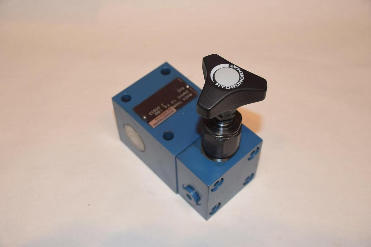 (New) REXROTH MANNESMANN HYDRONORMA DMVH 10 FA 100 424 796 DIRECTIONAL VALVE