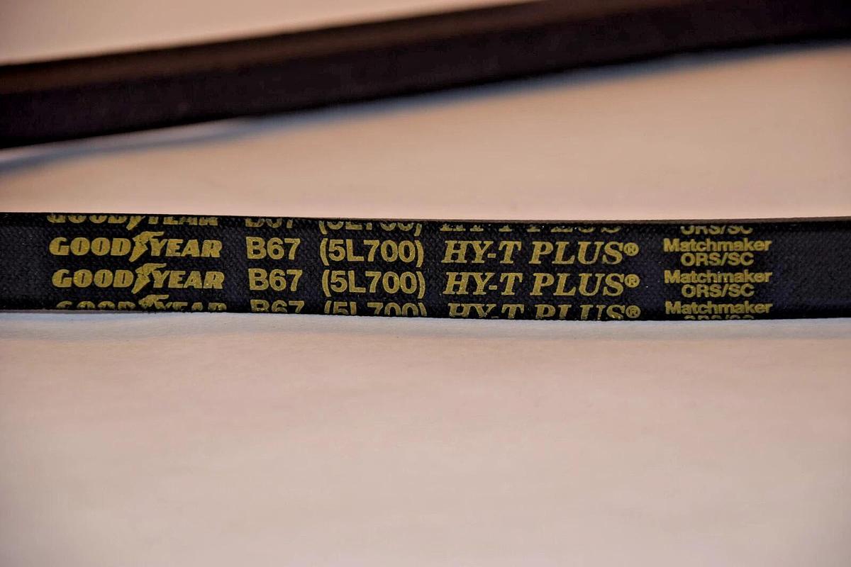 GOODYEAR Belt V-Belt BX67 5L700 Hy-T Plus Matchmaker BX-67 (NEW)