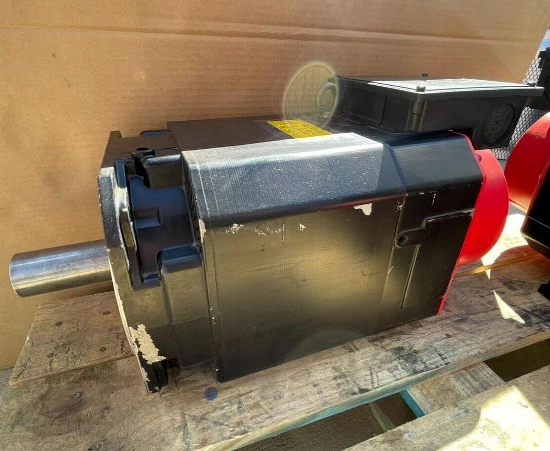 Refurbished FANUC AC Spindle Motor A06B-0856-B390 A06B0856B390 11kW 15kW 200-230v REFURB