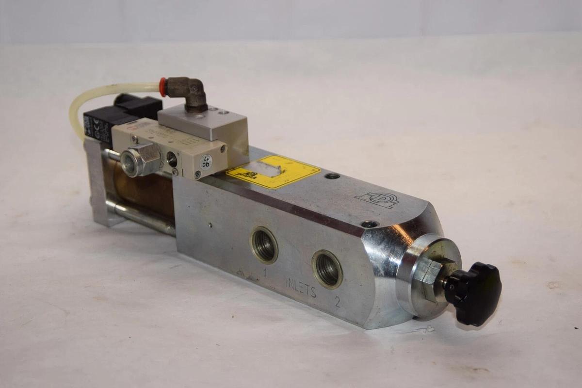 (NEW) DROPSA 1651300 110V 50/60Hz 6Va Flow Control Valve