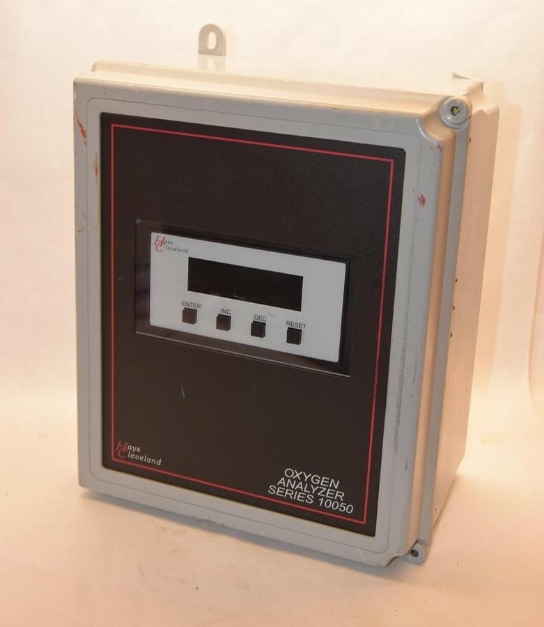 Used Hays Cleveland A10050A0A03Z00 Series 10050 Oxygen Analyzer Control Unit