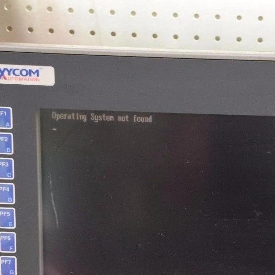 Used Xycom Automation 3515-KPM Operator Interface 3515-A2M214003100V
