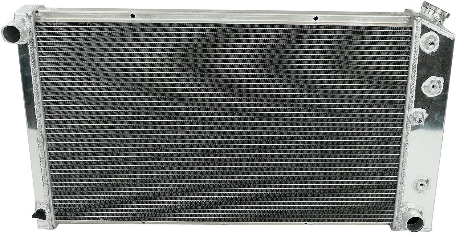 frperce Aluminum 3 Row Core Cooling Racing Radiator 1977-1989 Chevy/GMC C10 C20