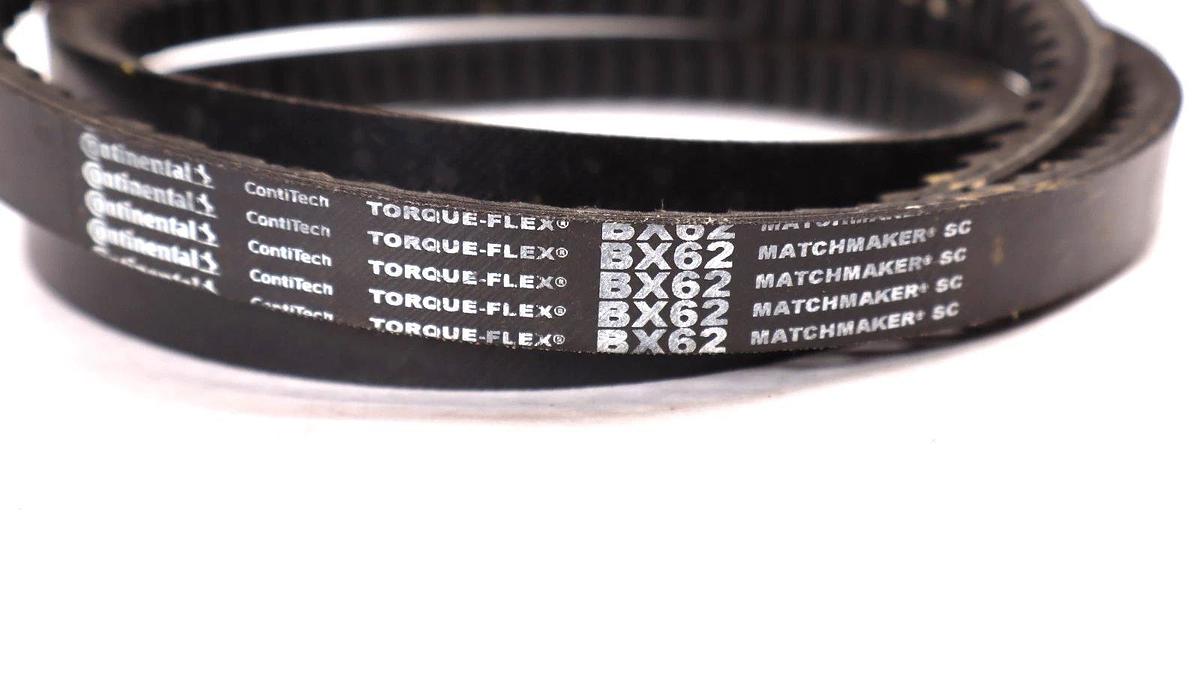 Continental Belt BX62 Torque-Flex Matchmaker Cogged V-Belt (New)