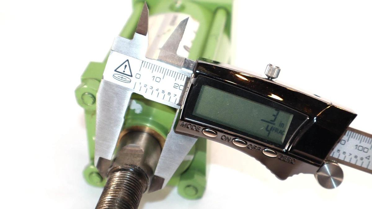 Kimwood Hydraulic Cylinder 3A-150301443016 3A-150 301443016 1500psi 3/4" *NOS*