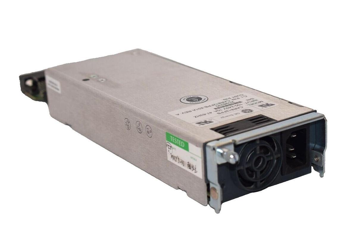 Used GE ENERGY CAR812FPB 100-240V 47-63Hz 10A Power Supply