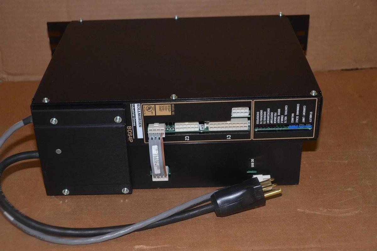 Used Kollmorgen Industrial Drive BDS4P 220v BD4SP-203H-9205/204A7 BD4SP-203H