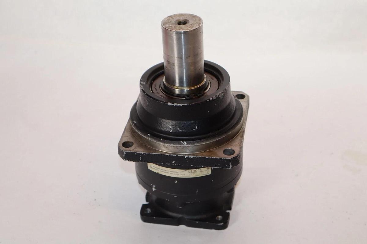 Used MITSUBISHI K10012 31.97mm Shaft Gear Reducer