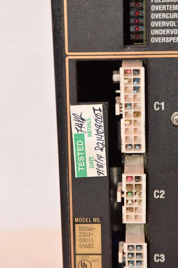 Used KOLLMORGEN  BDS4A-230J-0001/604B3 / BDS4A230J0001604B3  Industrial Servo Drive