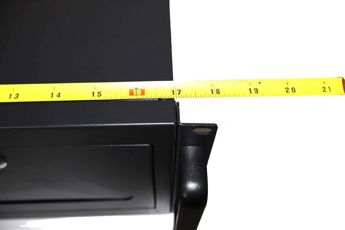 Gperhuan 4U Server Cabinet Case Rackmount Server w/ 7 PCI Slots Lockable w/key