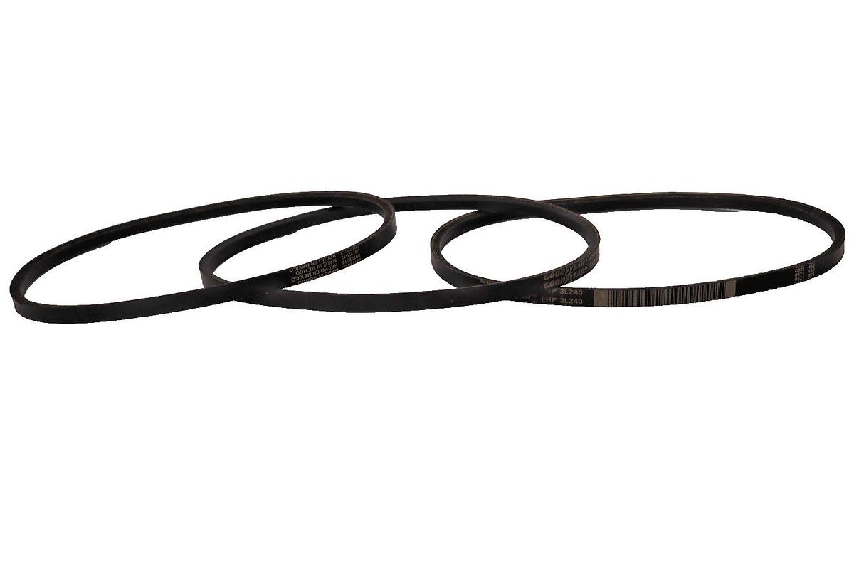 Goodyear Belt Belts FHP3L240 FHP 3L240 (New - Lot of 3)