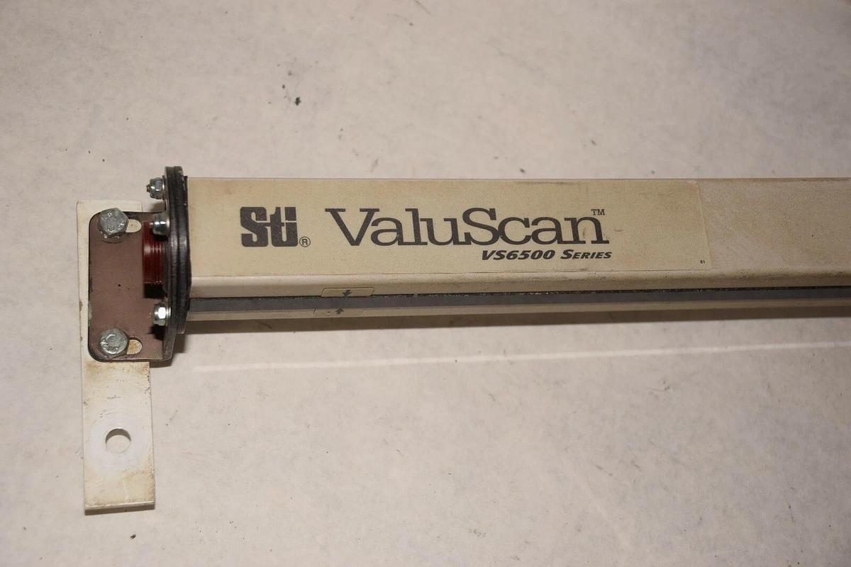 Used STI light Curtain  VS6512-0.25X, VS6512-X VALUSCAN XMTR 12 42561-0120