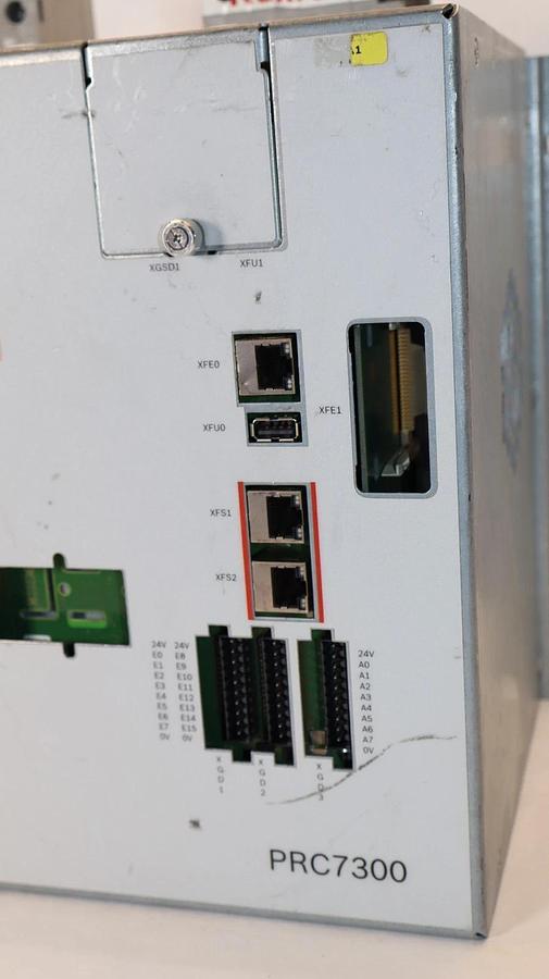 Used Rexroth PRC7300 Welding Controller PRC7300-L1-01VRS-0300-01-00001CC00 R911347611