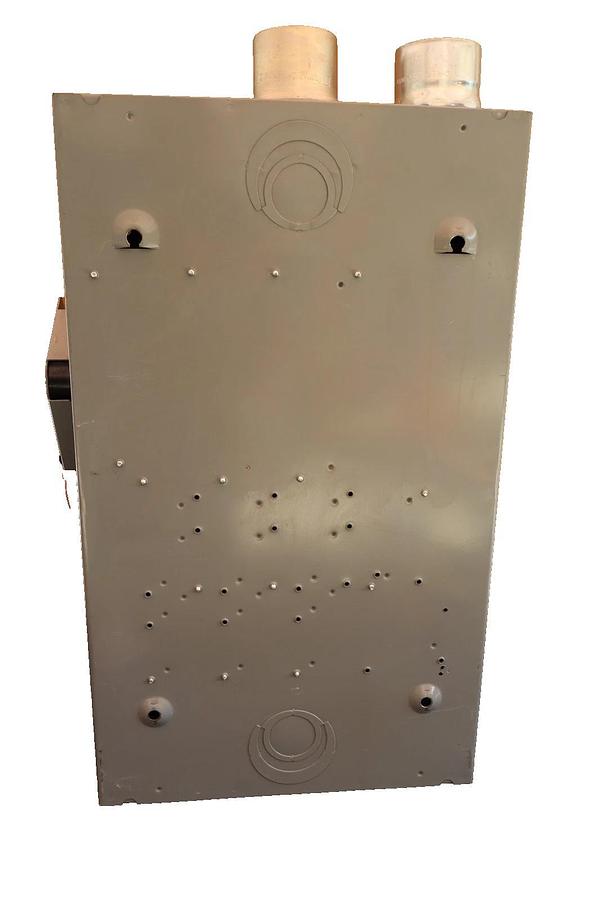 Used Square D 200A Safety Switch Disconnect H364 200 Amp Fusible 3P 4W 600v