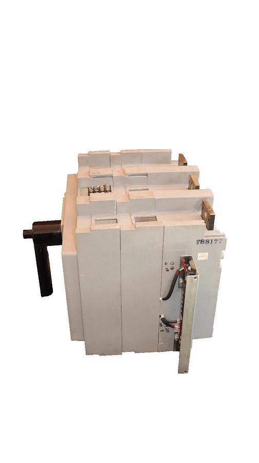 Refurbished GE General Electric Circuit Breaker Power Break 800A Amp TP88SSZE1 TR8S800