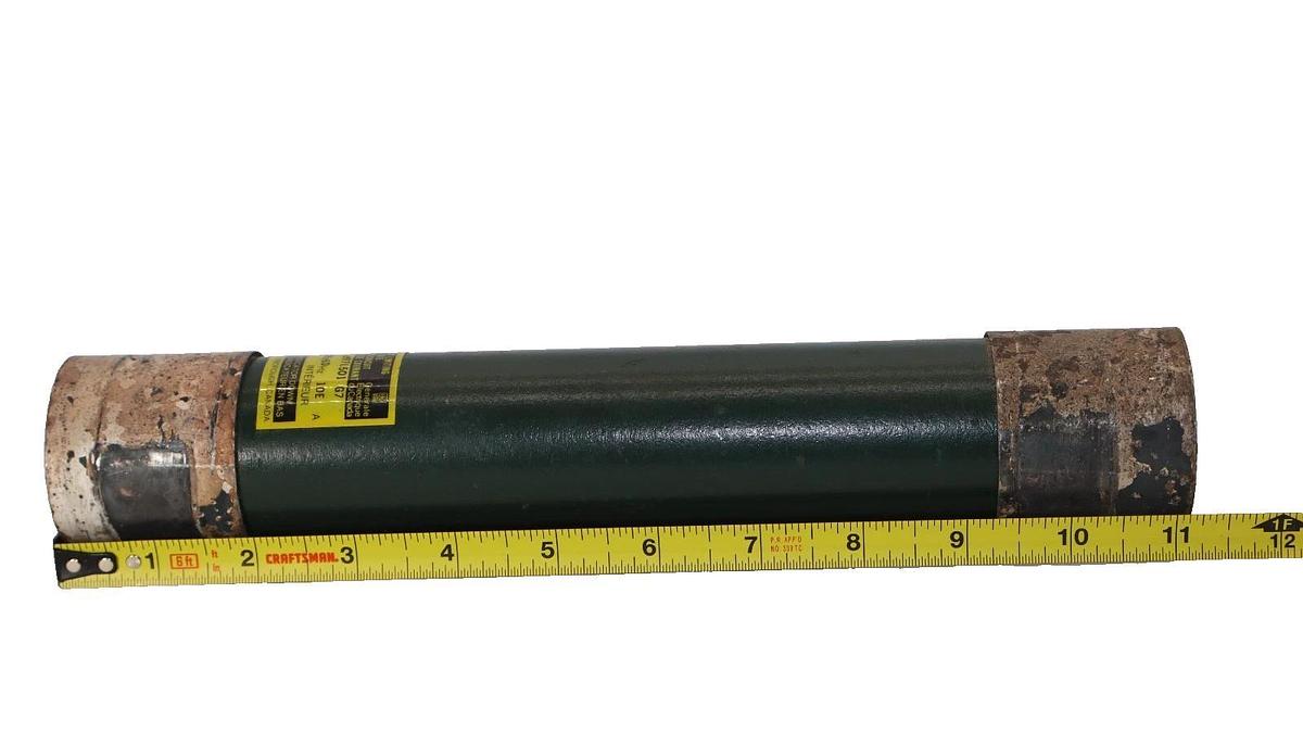 Used GE GENERAL ELECTRIC Canadian EJ-1C 397L501 G7 EJ1C 10e Amp 10eA Indoor 4.8kV25