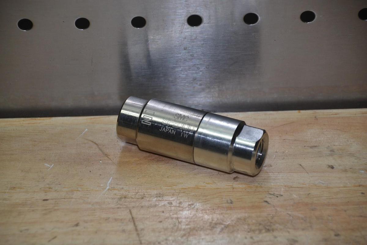 Used SMC SUCTION VALVE SFB100 SFB 100