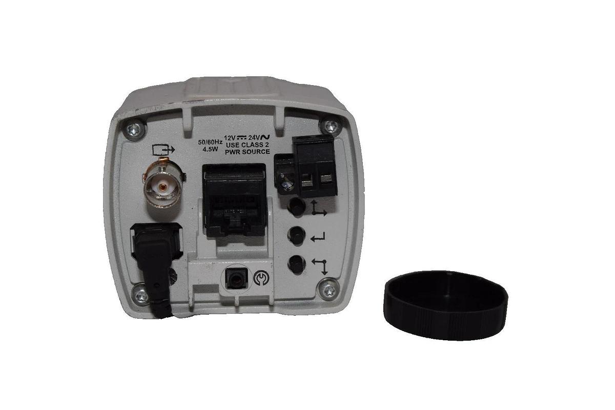 Used Pelco CCC5100H-6A Color Camera With Computar 2.9-8.2mm 1/3" Lens