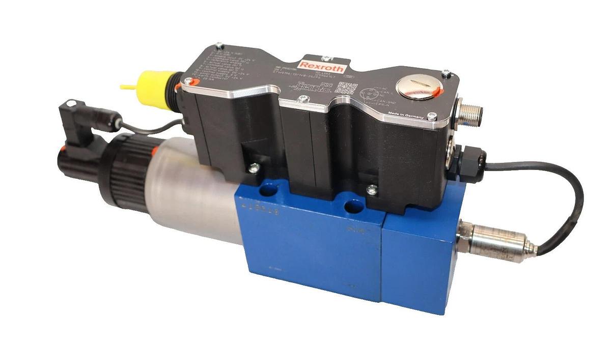 Rexroth Directional Control Valve STW0196-13/1V8-24CF6 STW019613/1V824CF6 *NOS*