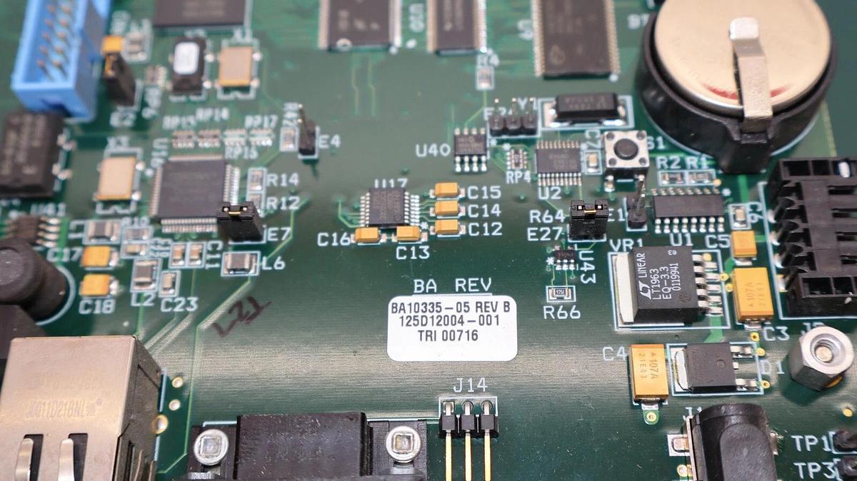 Used BITRODE CORP. BF10617-01 , Rev B , BA10617-01 Rev A  , BA10335-05 Circuit Board