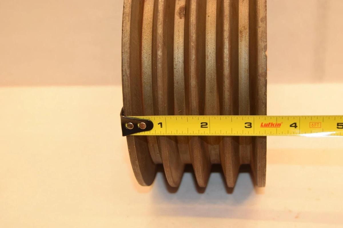 (NEW) 60-4B-SD 6.0-4B-SD 4 Groove Pulley Sheave