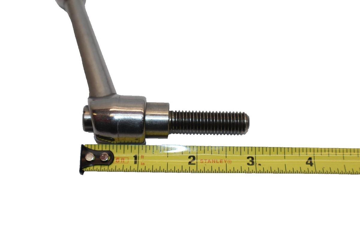 Used M10 1.5 , 1.5" Adjustable Position Handle Stainless Steel