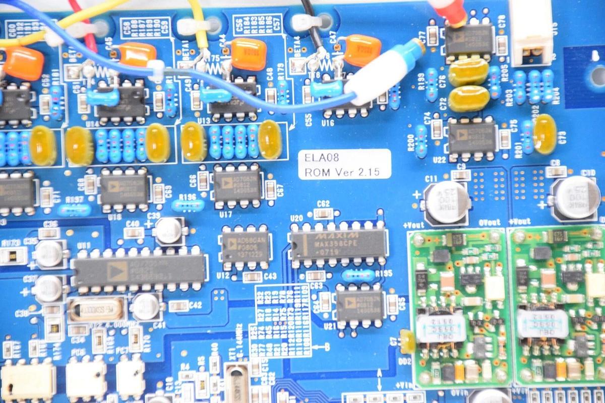 Used A&T TEC-1VM , EB0620A , 77T01158 ELA08 Circuit Board Card