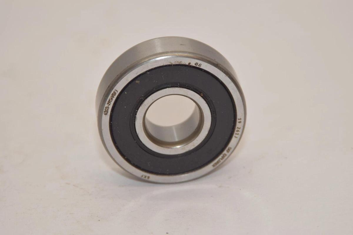 (NEW) SKF 6303-2RSH/GFJ Rubber Sealed Explorer Bearing