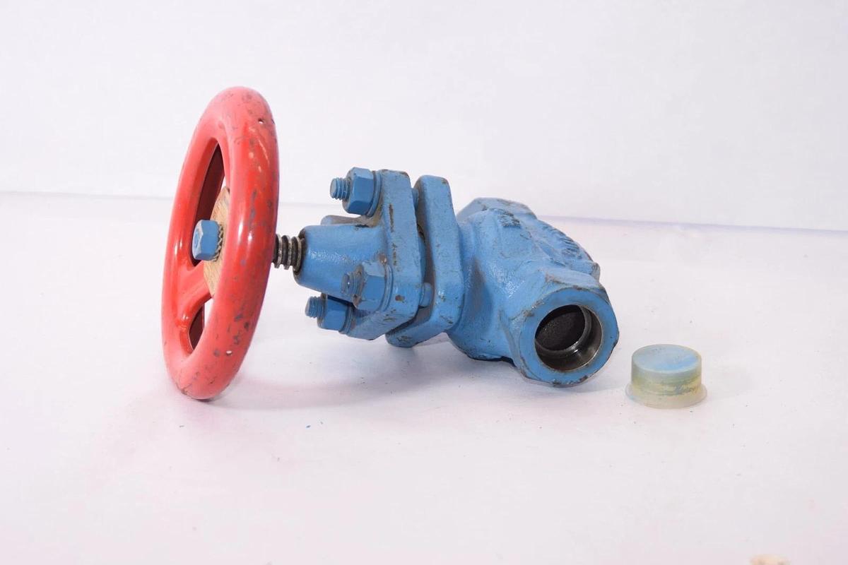 (NEW) KLINGER 900CWP GR CR-16 3/4" Piston Valve