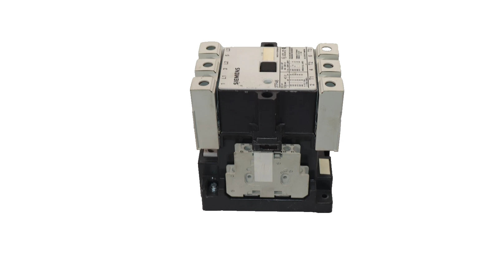 Used Siemens Motor Starter Contactor 3TF4611-0AK6 3TF46 110/120V Coil 3TF46110AK6