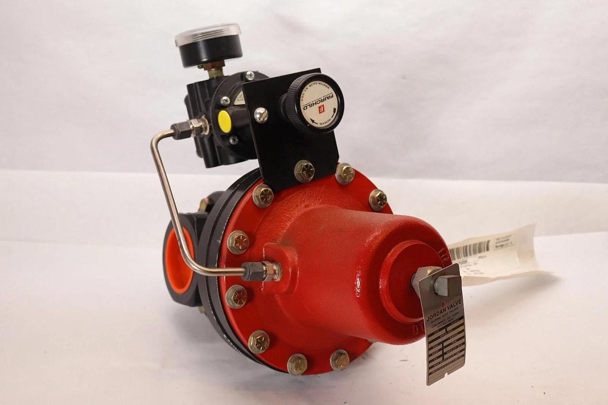 (NEW) JORDAN VALVE 53-BR1 , MK-53-BR1 Size 2 300psi Control Valve W/Regulator