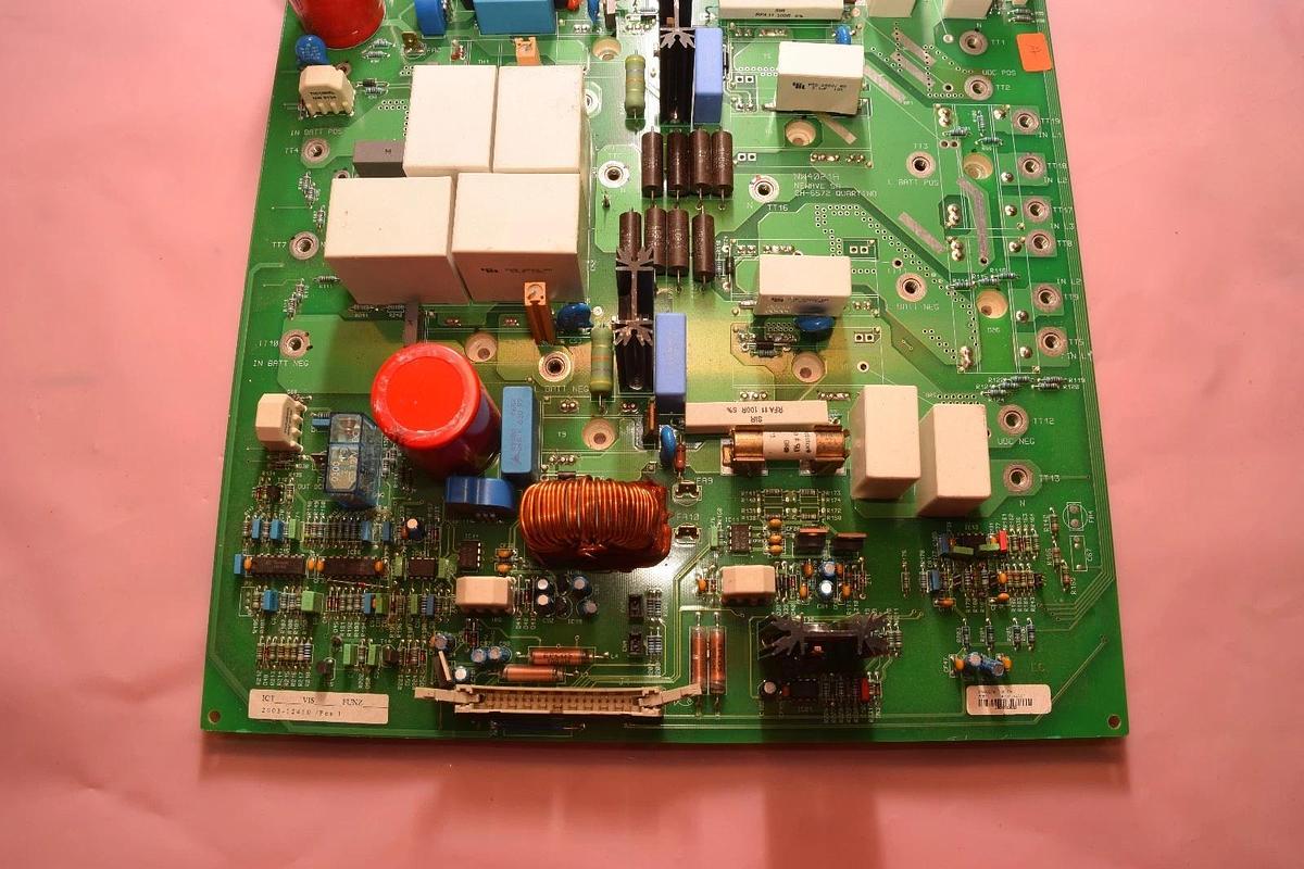 Used NEWAVE SA POWERWARE EXIDE NW4021A NW4021 A  CH-6572, Rom 142/03, BOARD CARD