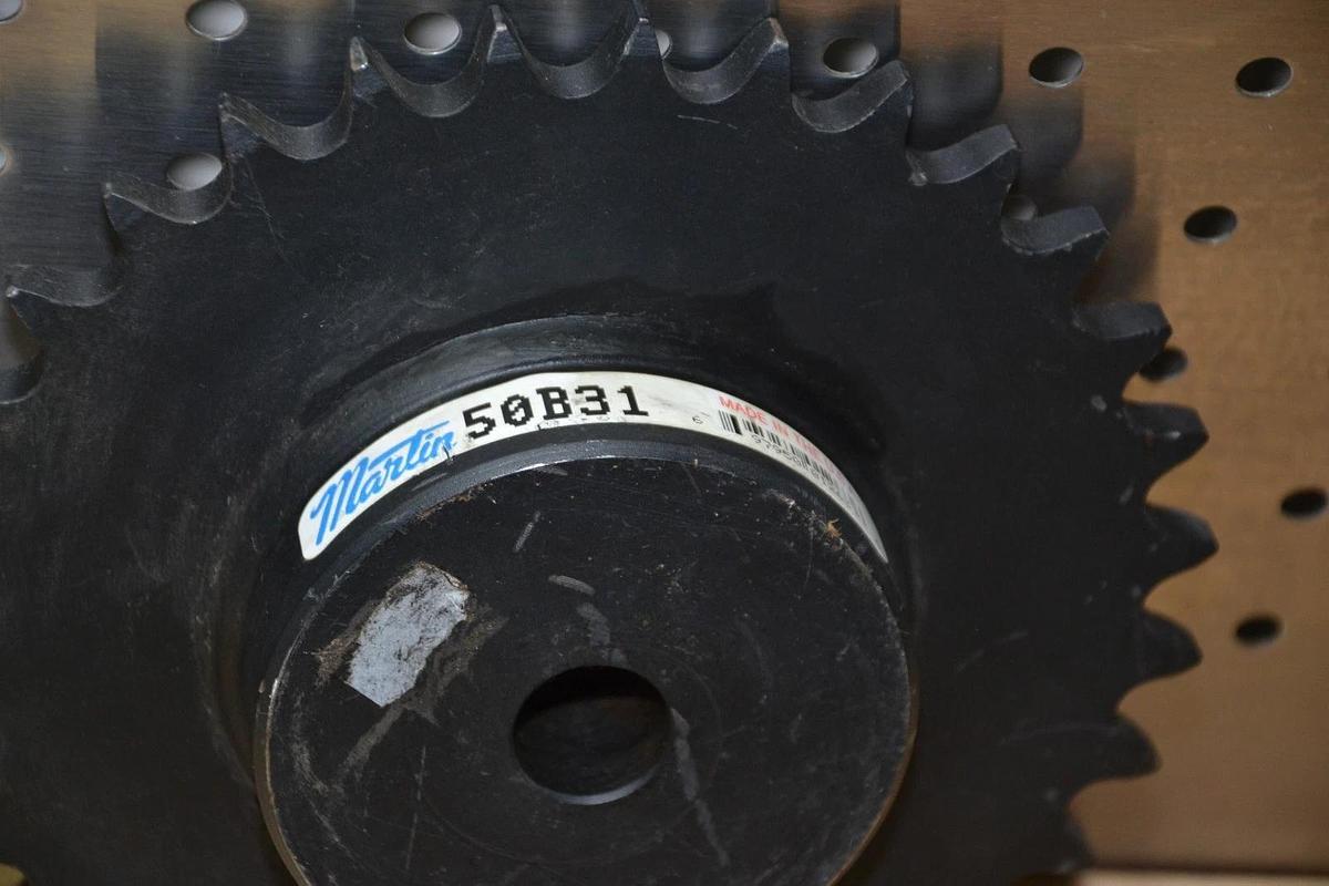 MARTIN 50B31 3/4" BORE 31 TOOTH SPROCKET NEW