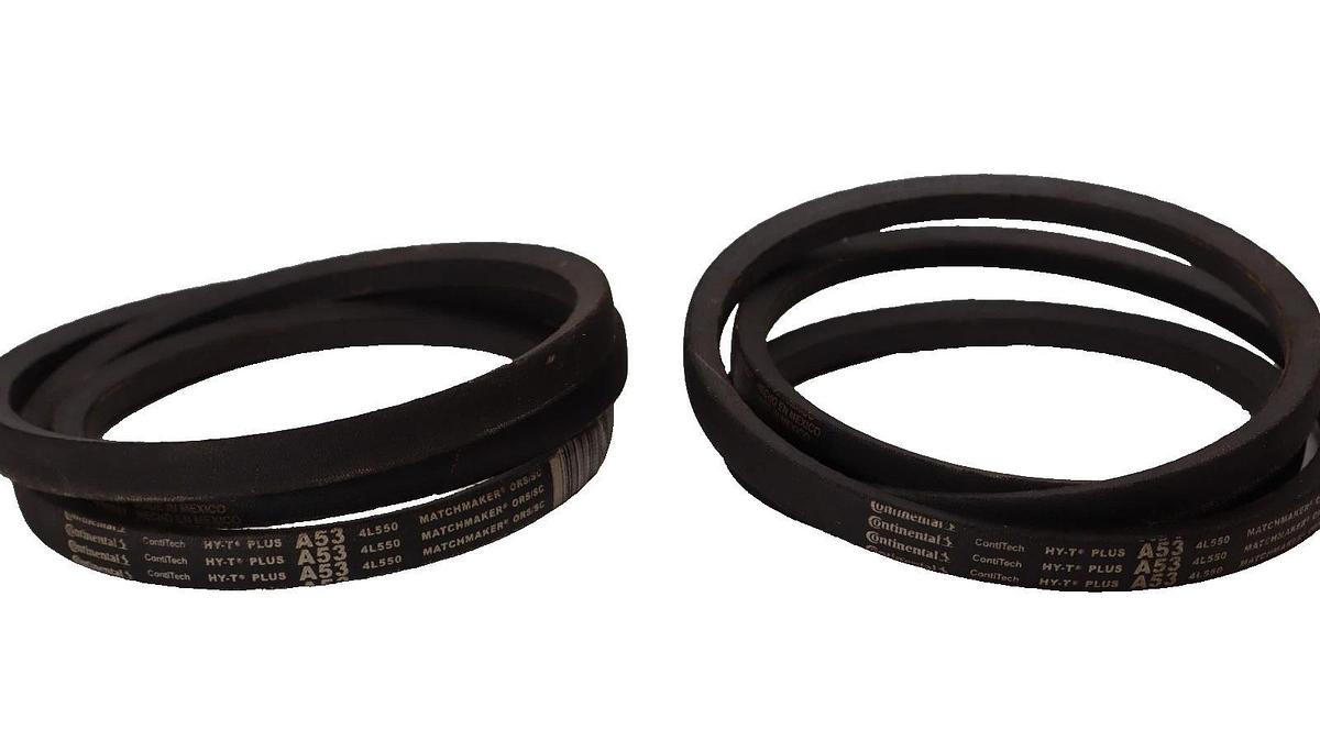 Continental Belt V-Belt A53 , 4L550 Hy-T Plus Matchmaker SC Vbelt (New - Lot 2)