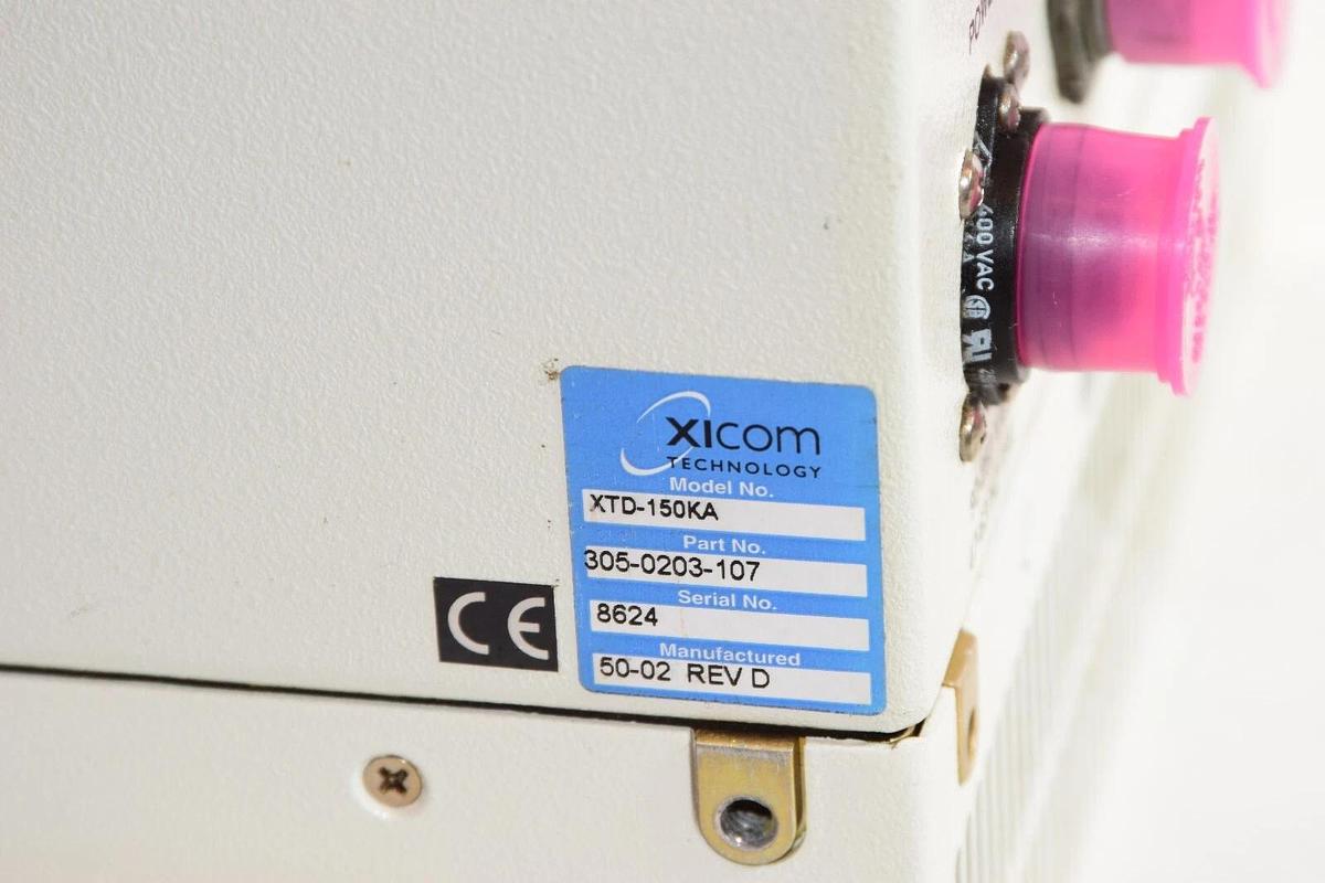Xicom XTD-150KA 150w Ka-Band Antenna Mount High Power Amplifier Comtech SATCOM