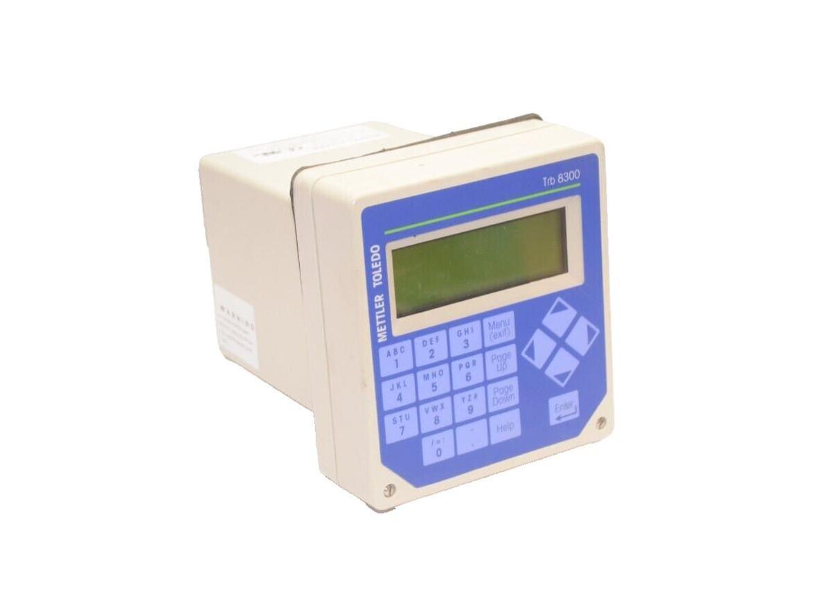 Used METTLER-TOLEDO TRB 8300 52 800 204 52800204 Turbidity Sensor Transmitter