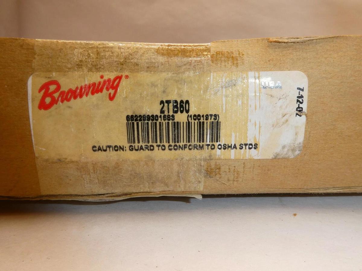 (NEW) BROWNING 2TB60 2 Groove Pulley Sheave