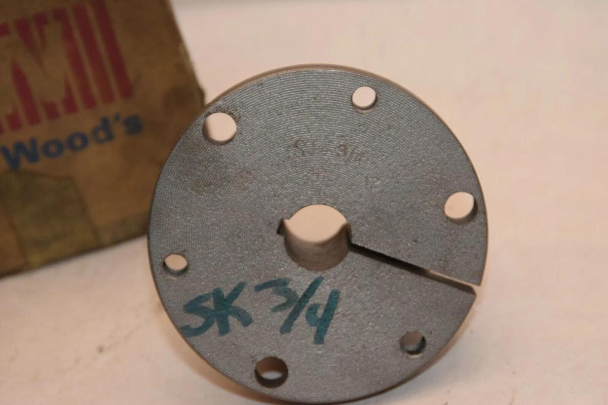 (NEW) TB WOODS SK 3/4 SK3/4 3/4" QD Bushing