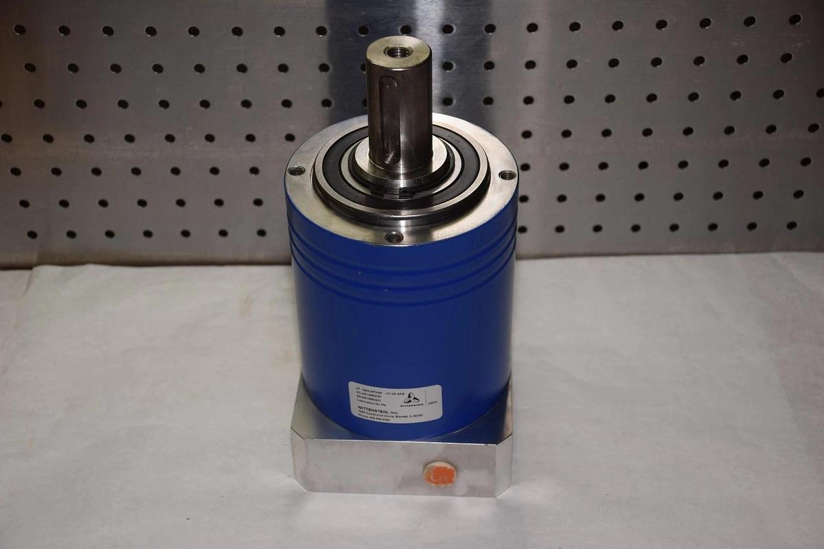Used WITTENSTEIN LP120X-MF2-50-1I1-3X-SPE PLANETARY GEAR,