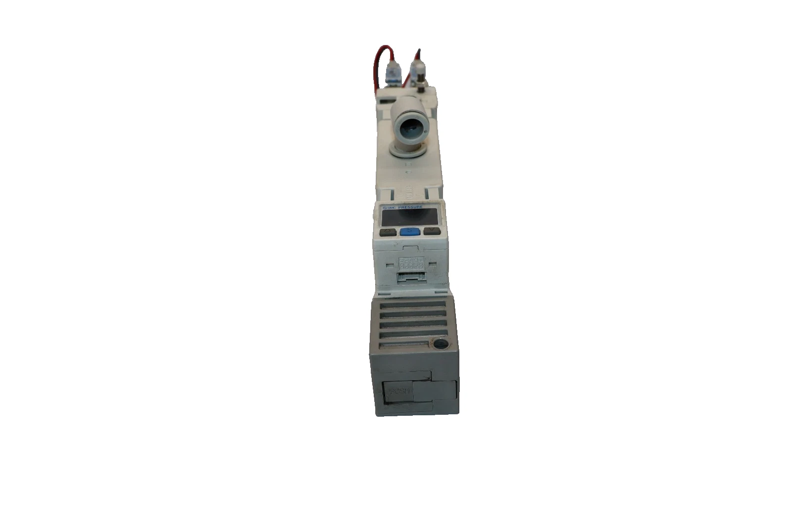 Used SMC Multi Stage Ejector Vacuum ZL112A-K15MZD-DPL ZL112AK15MZDDPL