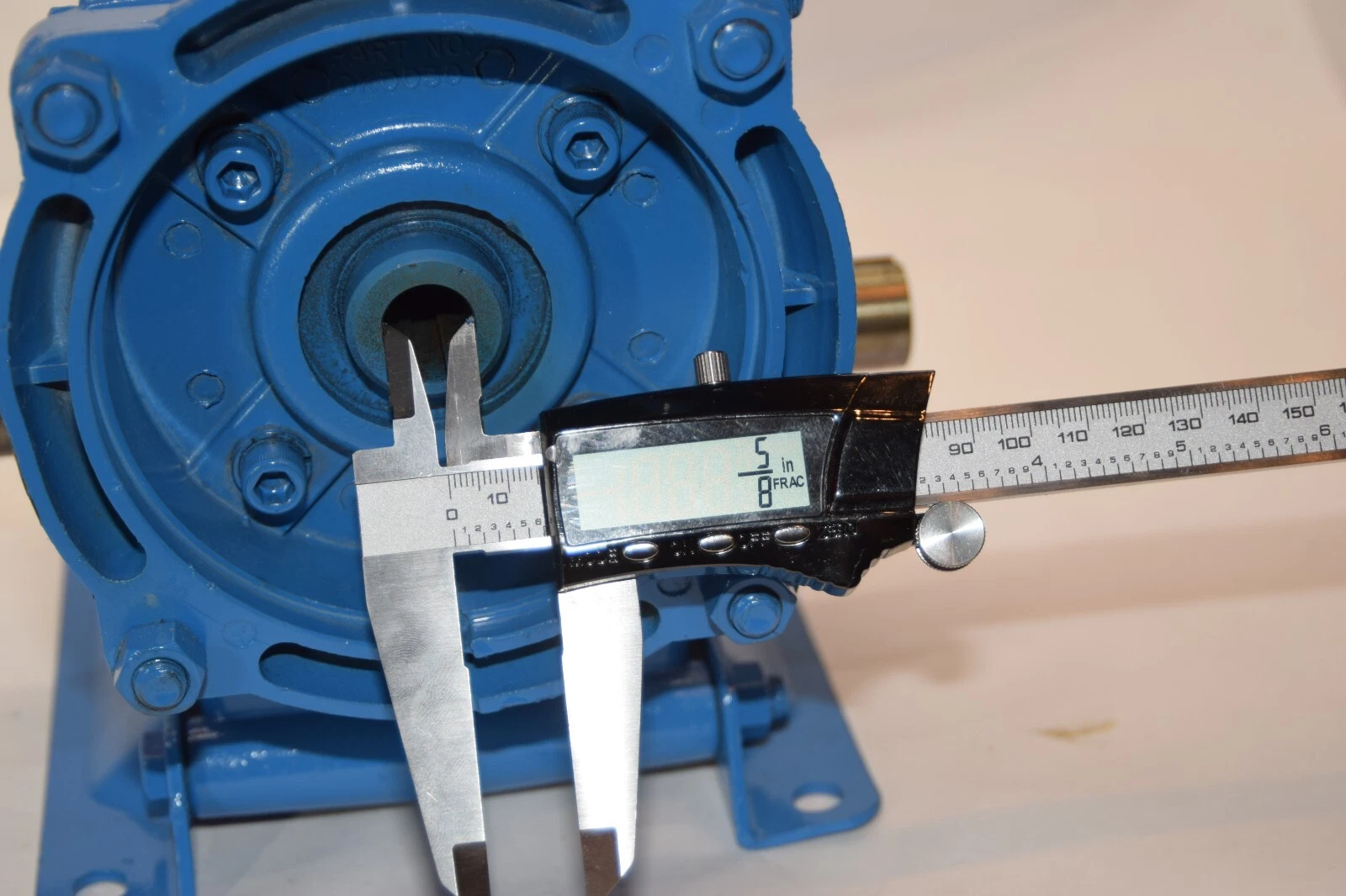MORSE 20GEDC 20:1 Ratio ED Series Gear Reducer (New)