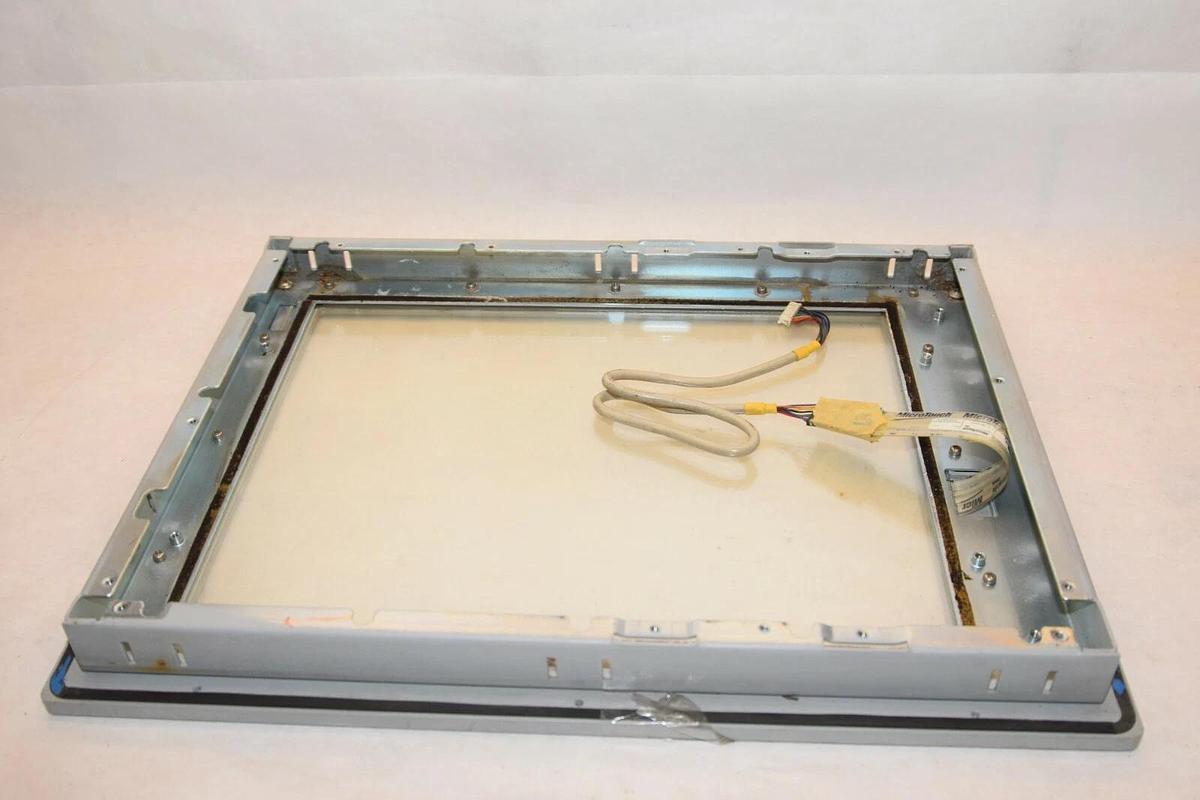 Used ALLEN BRADLEY VersaView 1500P RES-15.0-PL8 RES15.0PL8 15" Display Front Cover