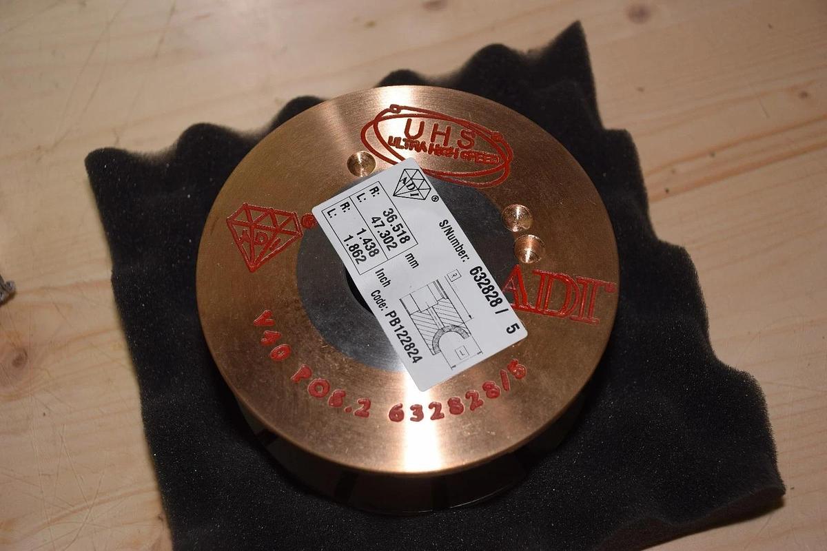 ADI 2 UHS 929175, PB122824, V40, 120MM x 40MM 35mm Diamond Profile Wheel Granite