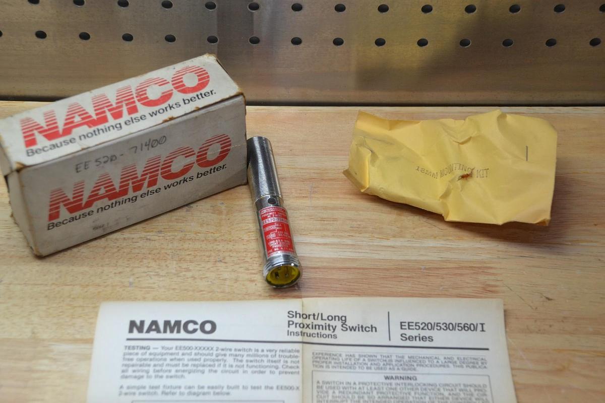 NAMCO proximity switch  ac 2 wire EE520-71400 EE52071400