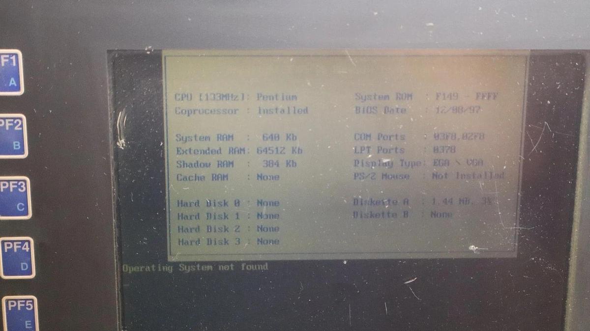 Used XYCOM Automation 9460 KP 115/230 VAC 713332-STN-A-N1 50/60hz 9460-211204001201B