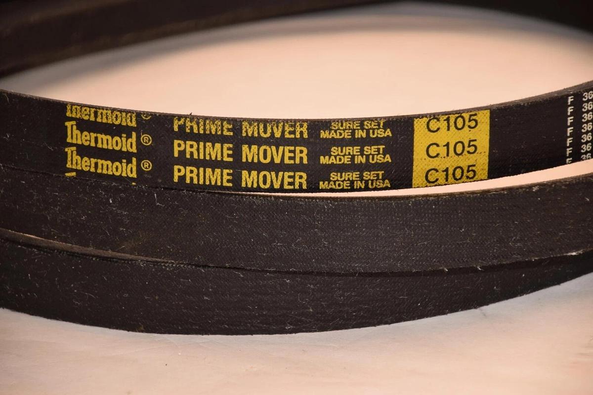 (NEW) THERMOID C105 Prime Mover V-Belt USA