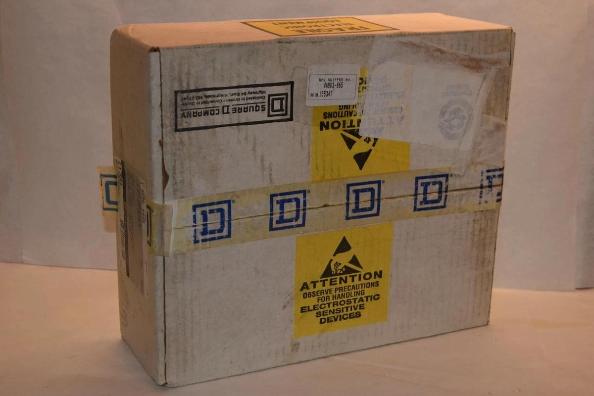 Used (New) SYMAX Square D 8030-PS25  8030PS25 8030 PS25 ser: B PS-25 SY/MAX